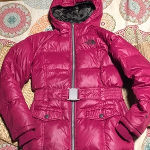 the north face winter jacket